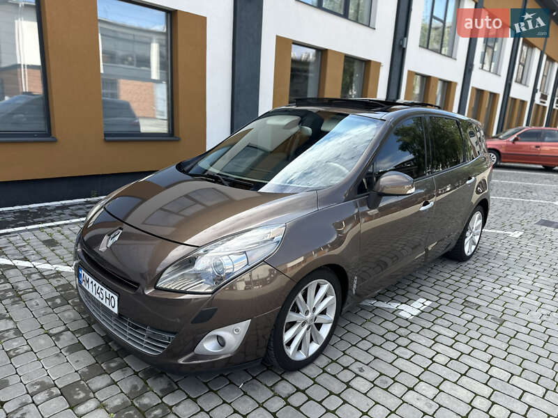 Renault Grand Scenic 2010