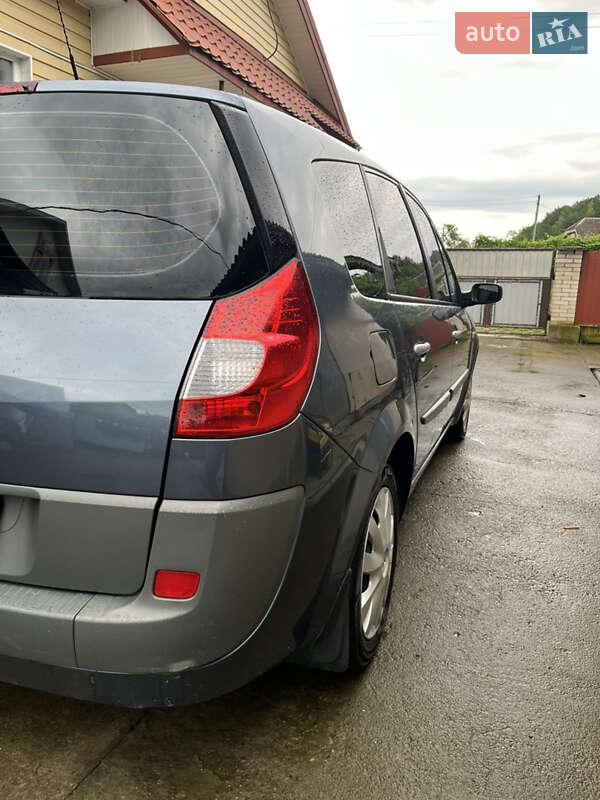 Мінівен Renault Grand Scenic 2008 в Івано-Франківську фото 10 Мінівен Renault Grand Scenic 2008 в Івано-Франківську