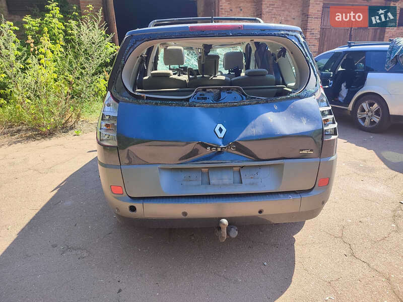 Минивэн Renault Grand Scenic 2006 в Макарове