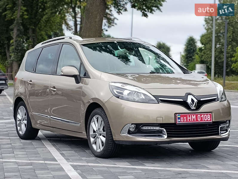 Renault Grand Scenic 2013