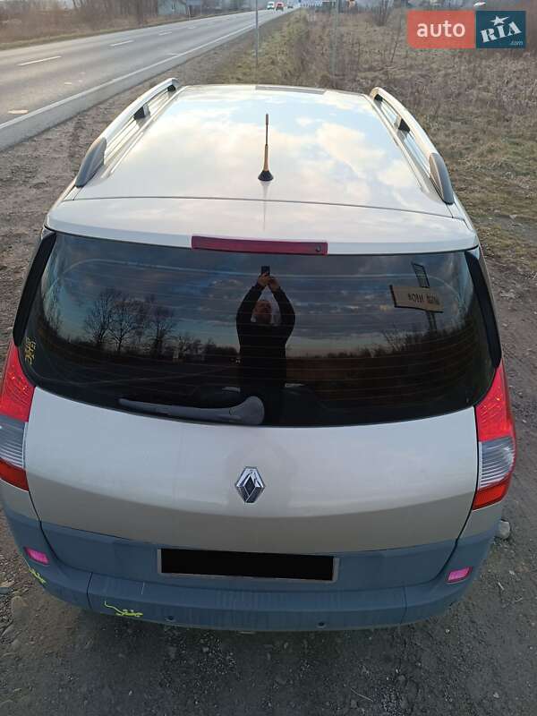 Минивэн Renault Grand Scenic 2007 в Калуше