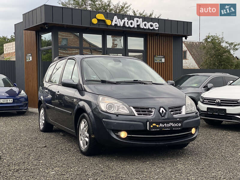 Минивэн Renault Grand Scenic 2008 в 