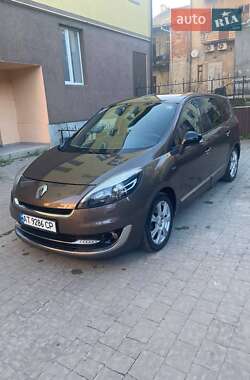 Renault Grand Scenic 2012 Renault Grand Scenic 2012
