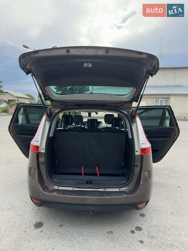 Минивэн Renault Grand Scenic 2012 в Ивано-Франковске