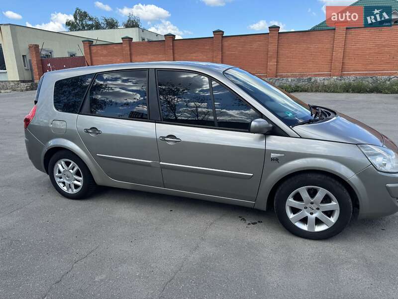 Мінівен Renault Grand Scenic 2007 в Новомосковську