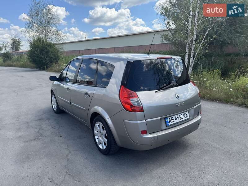 Мінівен Renault Grand Scenic 2007 в Новомосковську