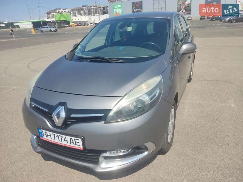 Минивэн Renault Grand Scenic 2015 в Одессе фото 5 Минивэн Renault Grand Scenic 2015 в Одессе
