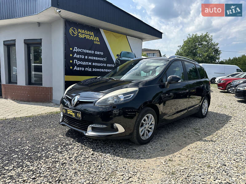 Renault Grand Scenic 2013