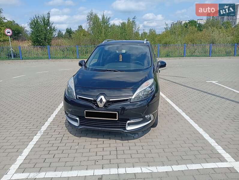 Минивэн Renault Grand Scenic 2014 в Дрогобыче