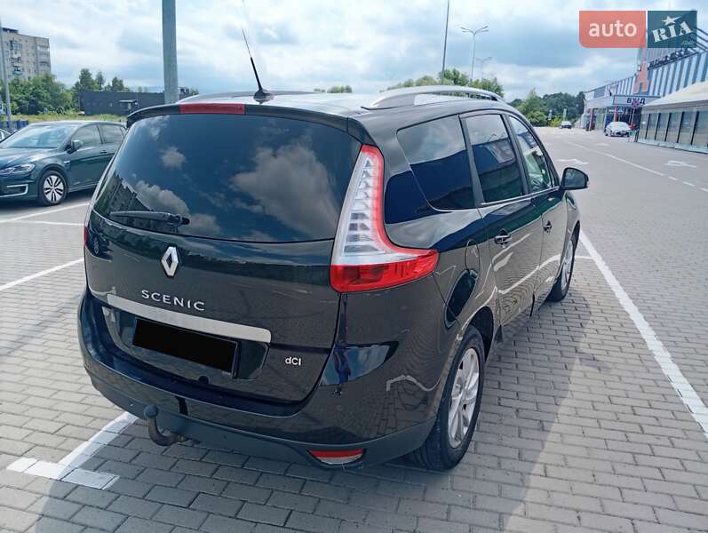 Минивэн Renault Grand Scenic 2014 в Дрогобыче