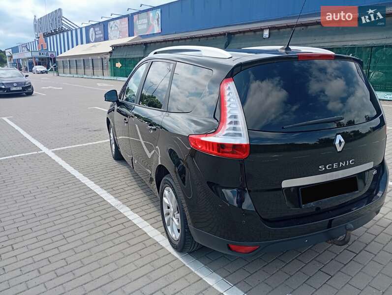 Минивэн Renault Grand Scenic 2014 в Дрогобыче