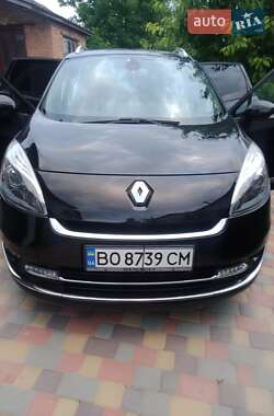 Минивэн Renault Grand Scenic 2012 в Збараже