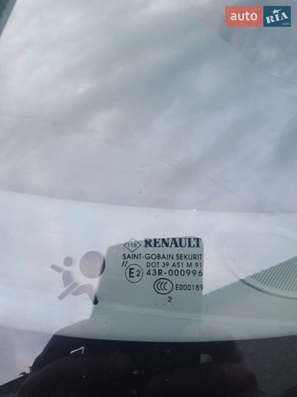 Мінівен Renault Grand Scenic 2012 в Збаражі