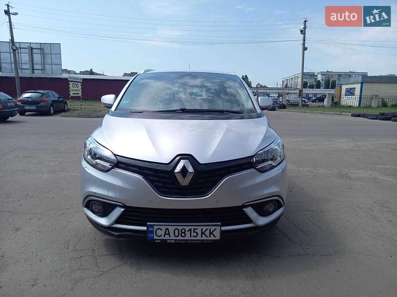 Минивэн Renault Grand Scenic 2019 в Черкассах фото 3 Минивэн Renault Grand Scenic 2019 в Черкассах