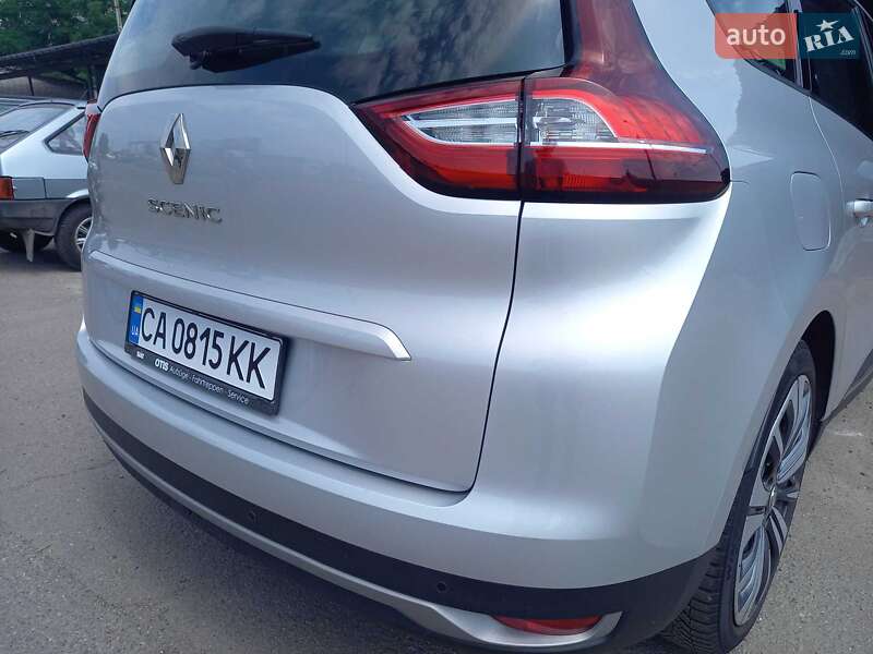 Минивэн Renault Grand Scenic 2019 в Черкассах фото 7 Минивэн Renault Grand Scenic 2019 в Черкассах