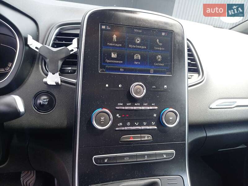 Минивэн Renault Grand Scenic 2019 в Черкассах фото 26 Минивэн Renault Grand Scenic 2019 в Черкассах