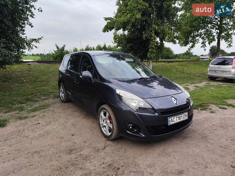 Мінівен Renault Grand Scenic 2010 в Нововолинську