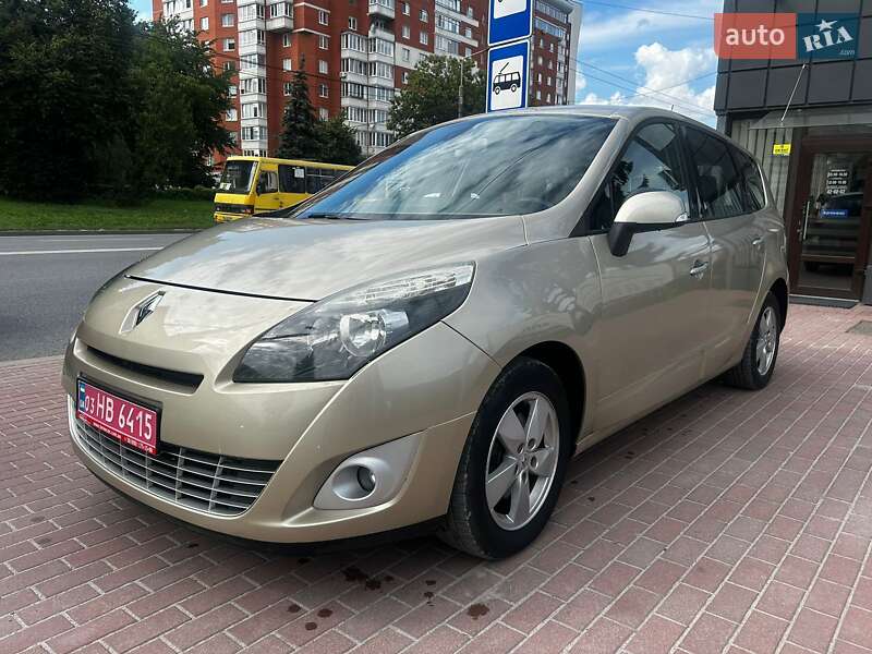 Renault Grand Scenic 2010