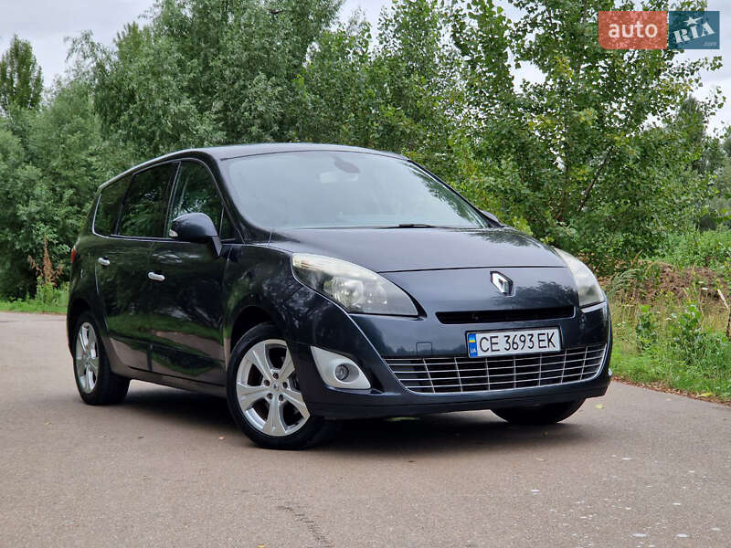 Renault Grand Scenic 2010