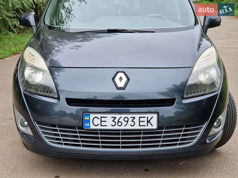 Минивэн Renault Grand Scenic 2010 в Киеве фото 10 Минивэн Renault Grand Scenic 2010 в Киеве