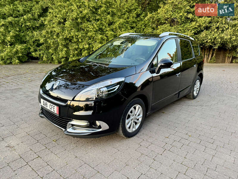 Renault Grand Scenic 2014