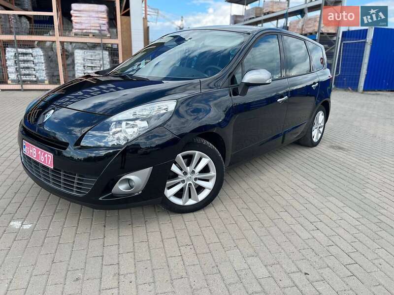 Мінівен Renault Grand Scenic 2011 в Івано-Франківську