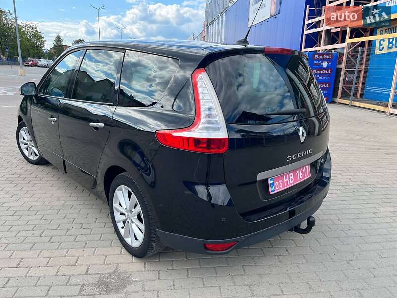 Мінівен Renault Grand Scenic 2011 в Івано-Франківську