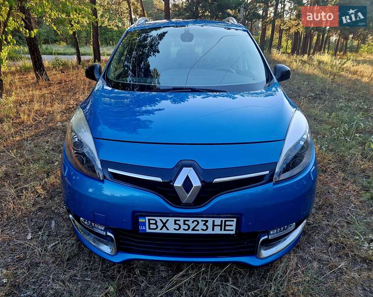 Минивэн Renault Grand Scenic 2014 в Днепре фото 2 Минивэн Renault Grand Scenic 2014 в Днепре