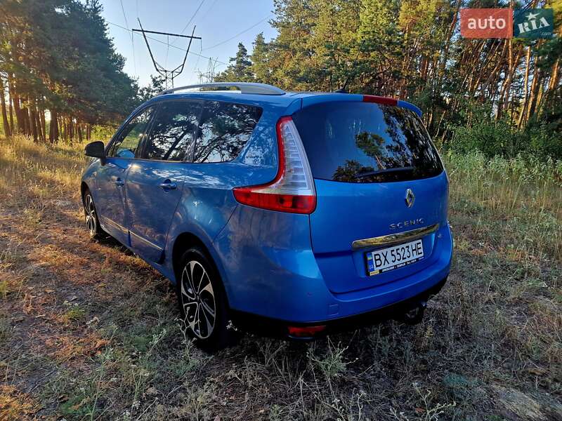 Минивэн Renault Grand Scenic 2014 в Днепре фото 6 Минивэн Renault Grand Scenic 2014 в Днепре
