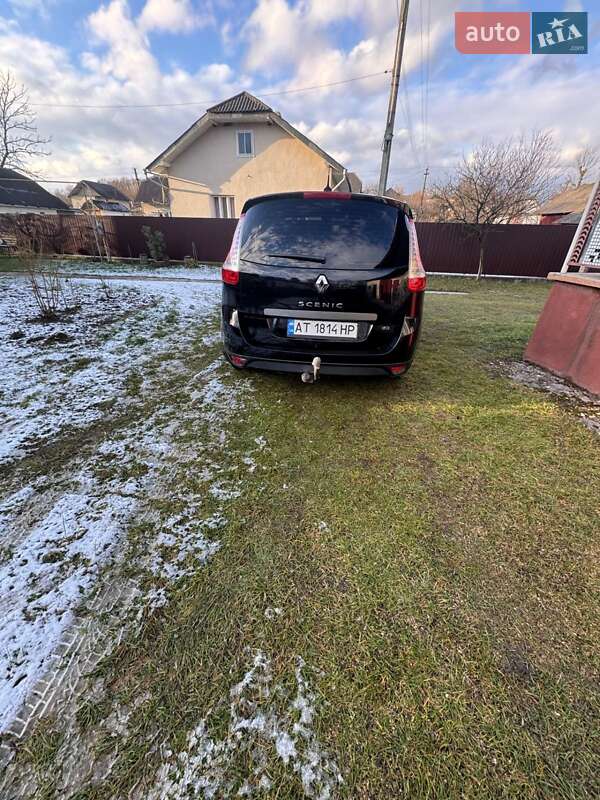 Мінівен Renault Grand Scenic 2011 в Івано-Франківську
