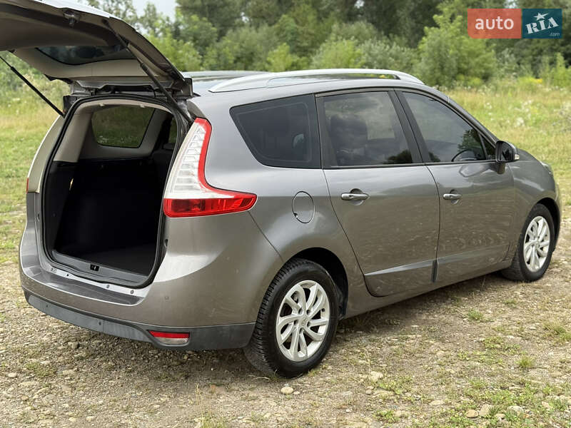 Минивэн Renault Grand Scenic 2013 в Снятине фото 5 Минивэн Renault Grand Scenic 2013 в Снятине