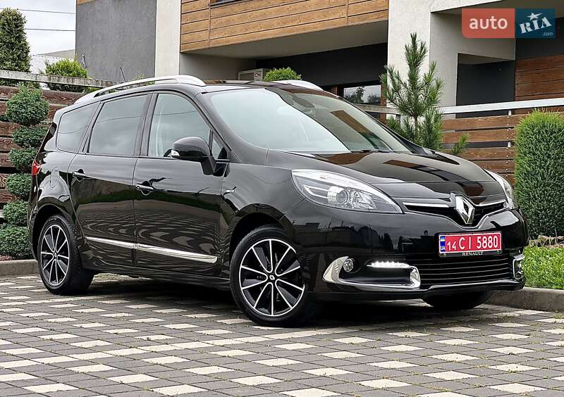 Renault Grand Scenic 2014