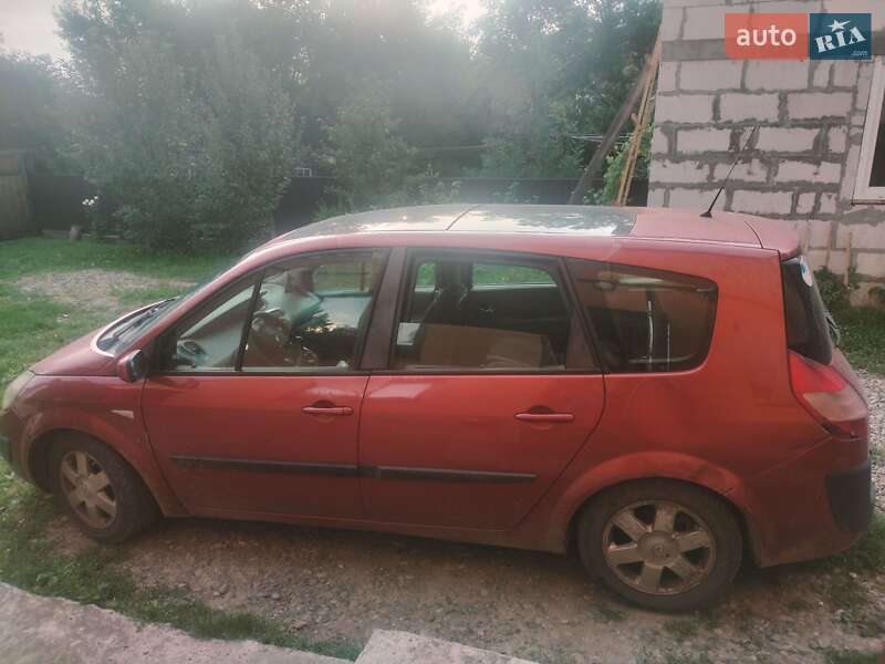 Минивэн Renault Grand Scenic 2005 в Коломые