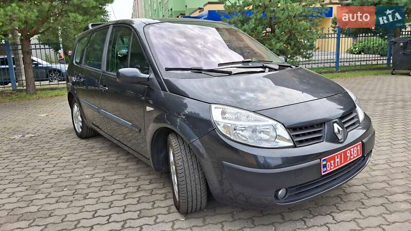 Минивэн Renault Grand Scenic 2005 в Луцке