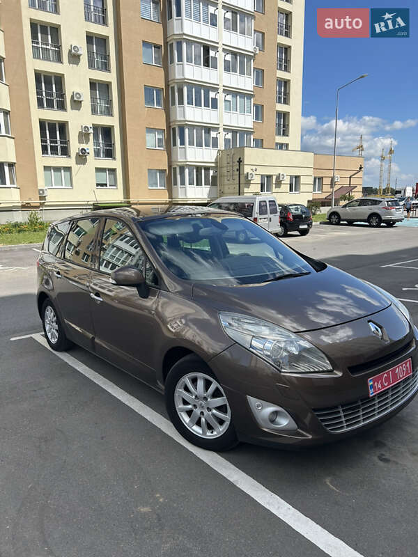 Минивэн Renault Grand Scenic 2009 в Виннице