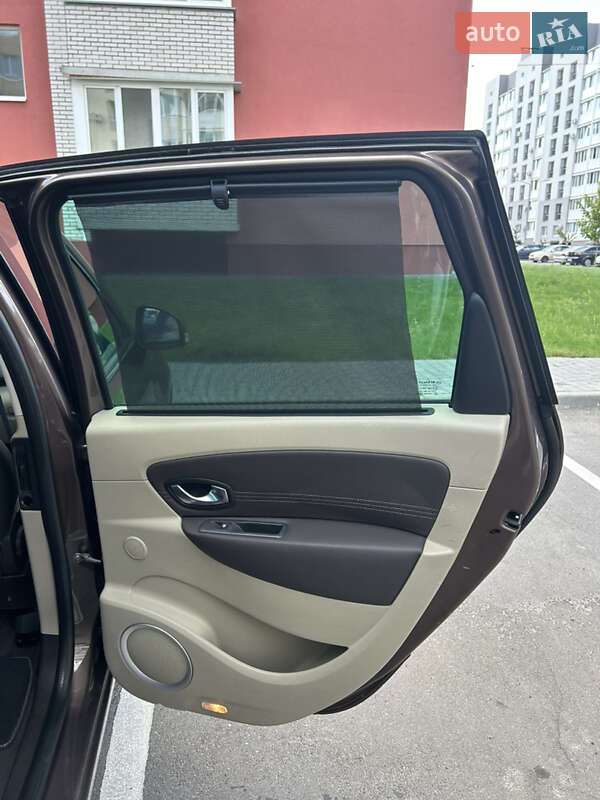 Минивэн Renault Grand Scenic 2009 в Виннице