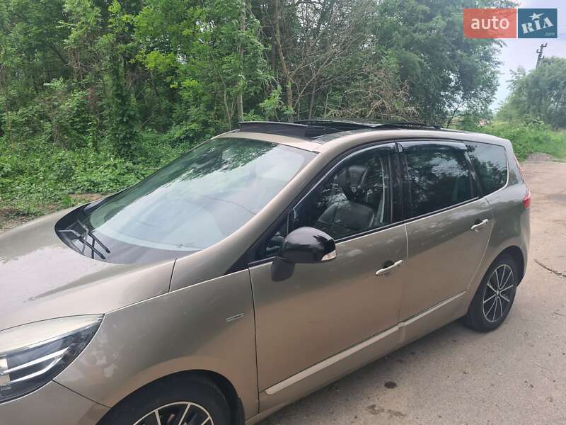 Минивэн Renault Grand Scenic 2012 в Чернигове фото 3 Минивэн Renault Grand Scenic 2012 в Чернигове