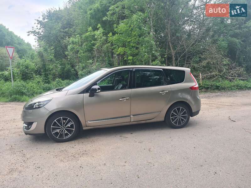 Минивэн Renault Grand Scenic 2012 в Чернигове фото 5 Минивэн Renault Grand Scenic 2012 в Чернигове
