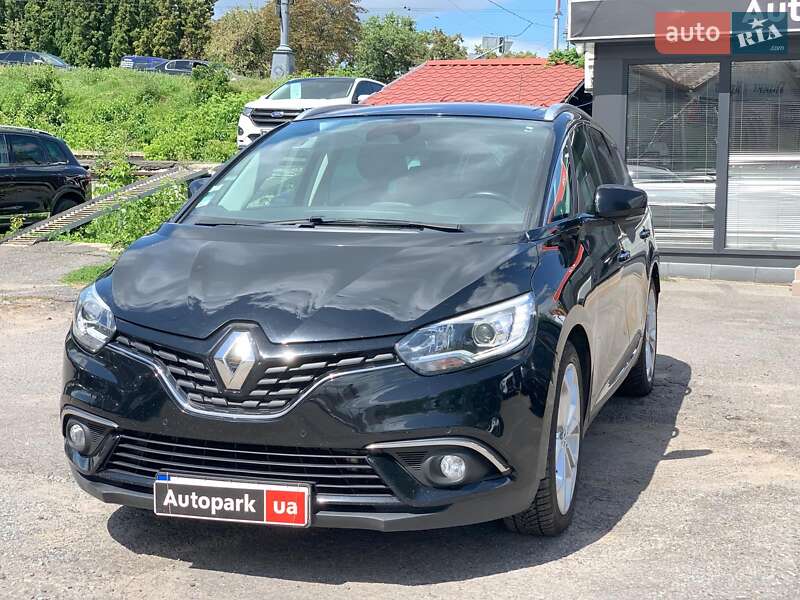 Renault Grand Scenic 2018