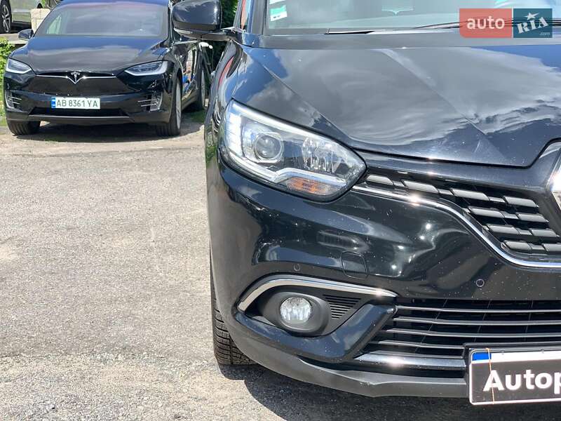 Минивэн Renault Grand Scenic 2018 в Виннице