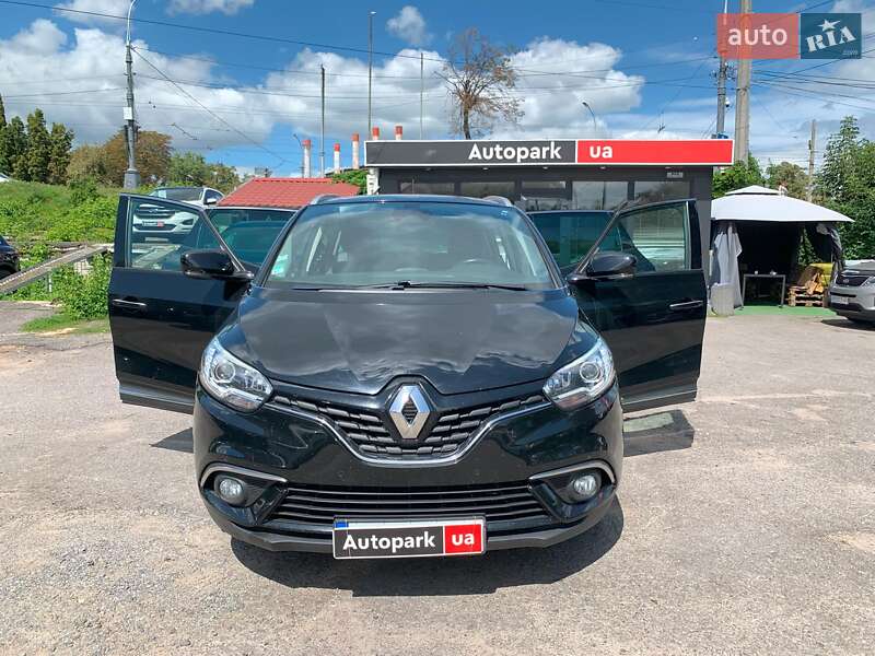 Минивэн Renault Grand Scenic 2018 в Виннице