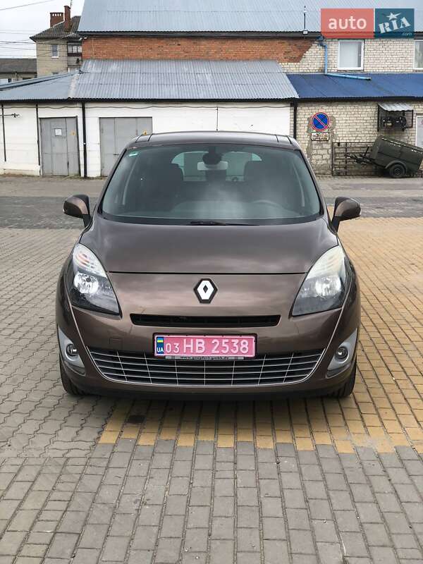 Минивэн Renault Grand Scenic 2011 в Ковеле