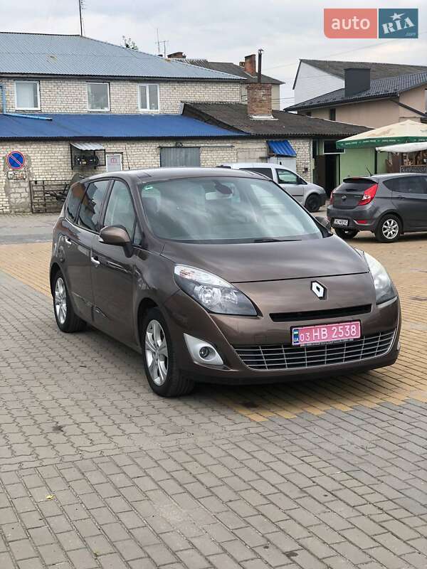 Минивэн Renault Grand Scenic 2011 в Ковеле