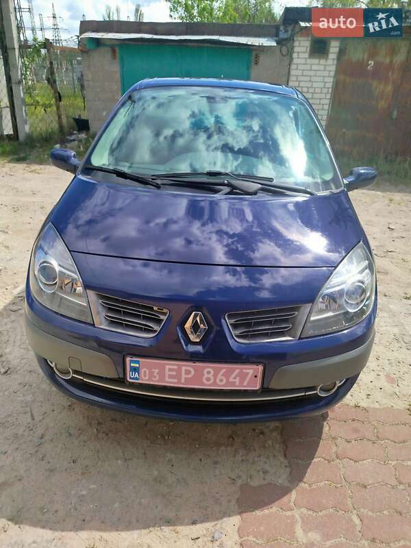Минивэн Renault Grand Scenic 2008 в Каневе фото 2 Минивэн Renault Grand Scenic 2008 в Каневе