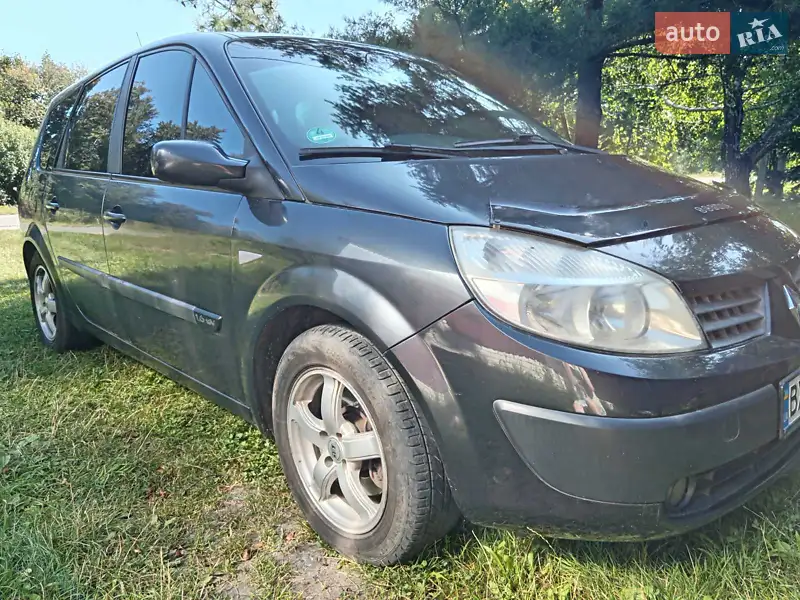 Renault Grand Scenic 2006 VIN VF1JMAUNA36847427 фото оголошення 14 з 43
