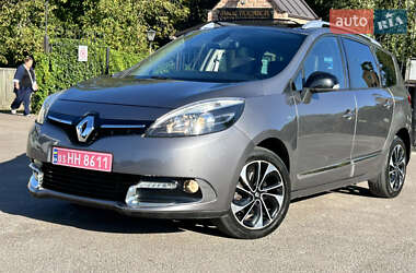Мінівен Renault Grand Scenic 2015 в Києві