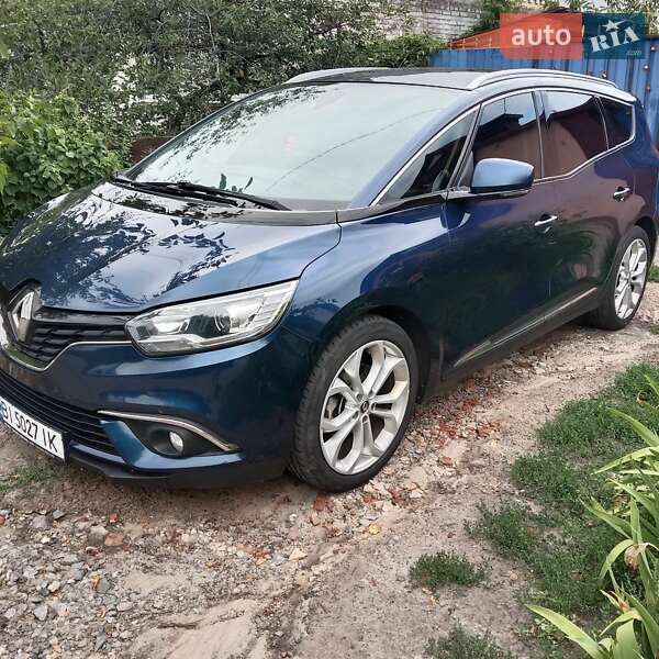 Мінівен Renault Grand Scenic 2017 в Полтаві фото 17 Мінівен Renault Grand Scenic 2017 в Полтаві