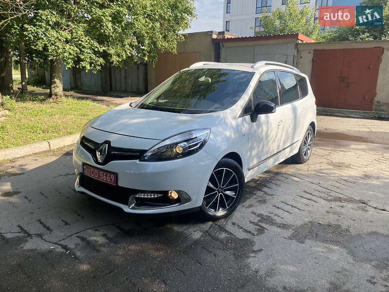 Renault Grand Scenic 2013