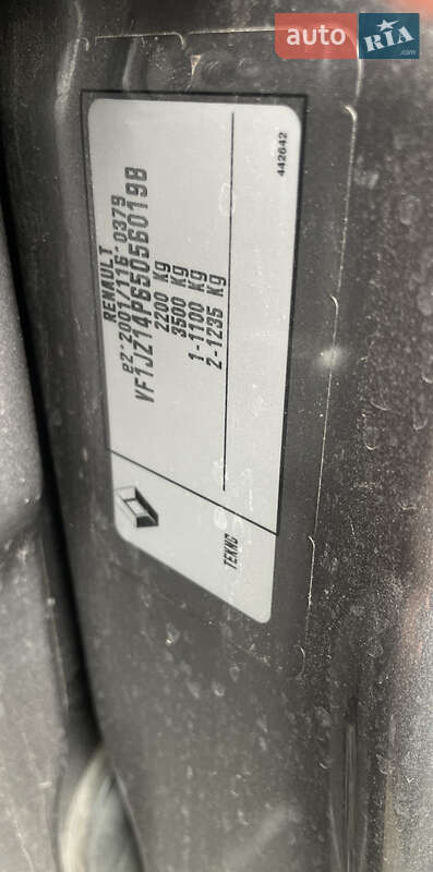 Минивэн Renault Grand Scenic 2014 в Ковеле