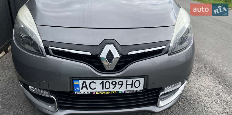 Минивэн Renault Grand Scenic 2014 в Ковеле